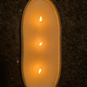 Coconut soy wax candles